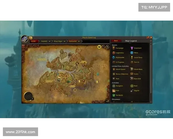 探索魔兽世界元素太初传说的奥秘与冒险之旅